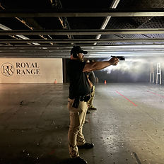 Project Officer Survival FREE Law Enforcement Low Light Red Dot Pistol Training