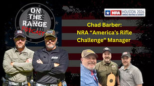Join hosts Rick Hogg of War HOGG Tactical and Mark Kelley of Kelley Defense on On The Range Podcast as they sit down with Chad Barber, NRA America's Rifle Challenge (ARC) Manager. In this must-listen episode, Chad breaks down the brand-new NRA America's Rifle Challenge — the exciting new shooting competition designed specifically for AR-platform rifles that is set to revolutionize American firearms training and competitive shooting. Discover how the America's Rifle Challenge is lowering barriers for beginners, attracting new shooters to the range, and growing the sport of rifle marksmanship across the country. Chad shares exclusive insights into the program's structure, training opportunities, rulebook, and events that make it accessible for all skill levels — from first-time AR owners to seasoned competitors. The conversation dives deep into how this innovative NRA program not only builds practical shooting skills and confidence with America's most popular rifle platform, but also serves as a powerful way to protect and preserve the Second Amendment by expanding the community of responsible, trained gun owners who understand and defend their rights. Whether you're a new shooter, experienced rifle enthusiast, law enforcement professional, military veteran, or Second Amendment advocate, this episode delivers actionable takeaways on getting involved, finding local ARC events, and why this competition is a game-changer for the future of American shooting sports. Tune in now to learn how the NRA America's Rifle Challenge is bringing millions of new Americans to the firing line while strengthening our constitutional freedoms. Hyperlinks: •Join the CREW : https://www.otrcrew.com On The Range Podcast Official Website: https://www.ontherangepodcast.com/ • Rick Hogg – War HOGG Tactical: https://www.warhogg.com/ • Mark Kelley – Kelley Defense: https://www.kelleydefense.com/ • Chad Barber & America's Rifle Challenge (NRA ARC Official Site): https://arc.nra.org/ SEO Keywords: NRA America's Rifle Challenge, Chad Barber NRA, America's Rifle Challenge ARC, new shooting competition, AR rifle competition, bring new shooters to the range, Second Amendment protection, 2A rights, NRA training program, rifle marksmanship, firearms competition for beginners, grow shooting sports, AR-15 competition, responsible gun ownership, gun rights podcast, tactical training podcast. Be 1% better every day — subscribe, leave a 5-star review, and share this episode with fellow patriots, shooters, and 2A supporters!
