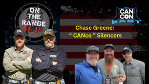 On The Range Podcast as they sit down with special guest Chase Greene, Sales Manager at CanCo Silencers. In this high-value episode, Chase shares expert insights into CanCo’s cutting-edge suppressor technology. Learn about their tough, lightweight, ultra-quiet, and user-serviceable designs that deliver industry-leading sound suppression while maintaining durability and ease of maintenance. The conversation covers real-world suppressor performance in tactical training, law enforcement, military applications, competitive shooting, and recreational range use — plus tips on integration, maintenance, and maximizing your suppressed firearms. With decades of combined Special Operations, law enforcement, K9 handling, and firearms training experience between the hosts and guest, this episode delivers authentic, battle-tested perspectives on suppressor innovation, quiet shooting advantages, and how the right silencer can improve safety, accuracy, and enjoyment on the range. Whether you’re a serious shooter, firearms instructor, tactical professional, or suppressor enthusiast, this is a must-listen episode packed with actionable knowledge from one of the industry’s passionate voices.