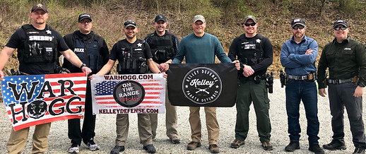 Project Officer Survival FREE Law Enforcement Firearms Training Red Dot Pistol by War HOGG Tactical