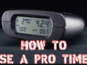 Using a Pro Timer to become 1% Better Everyday in your marksmanship training