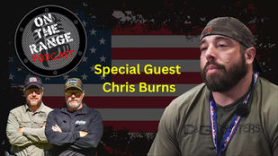 Duty & Disaster: Chris Burns of C&G Holsters on Hurricane Helene Relief and K9-Optimized Carry | On The Range Podcast
