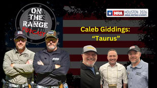 Join On The Range Podcast for an in-depth conversation with special guest Caleb Giddings, General Manager of Marketing at Taurus USA. Caleb—competitive shooter, Top Shot Season 1 alumnus, revolver enthusiast (“Mr. Revolver”), and firearms industry pro—shares insights on Taurus USA’s latest innovations, product lineup (including revolvers, pistols like the GX series, Judge models, and more), marketing strategies, competition shooting, training, and the future of affordable, reliable firearms for everyday carry, home defense, and range use. Whether you’re a law-abiding armed citizen, law enforcement professional, military service member, or firearms enthusiast focused on marksmanship, gear performance, and becoming 1% better every day, this episode delivers actionable insights from the range to the industry