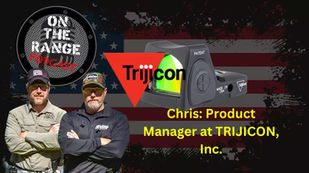 Trijicon REAP-IR: Built for the Worst Day with Chris, Product Manager at Trijicon - On The Range Podcast