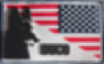 In Honor of Duco Patch Colored American Flag