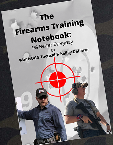 The Firearms Training Notebook Be 1% Better Everyday Have a plan for your range session M