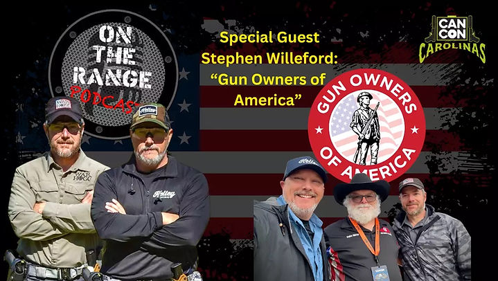 Second Amendment Heroes Unite: Stephen Willeford of Gun Owners of America on Firearms Rights, Self-Defense, and Sutherland Springs Insights with Hosts Rick Hogg and Mark Kelley