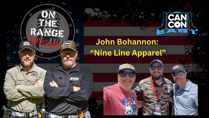 OTR John Nine Line Apparel CANCON