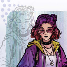 Maeve - Charater Design