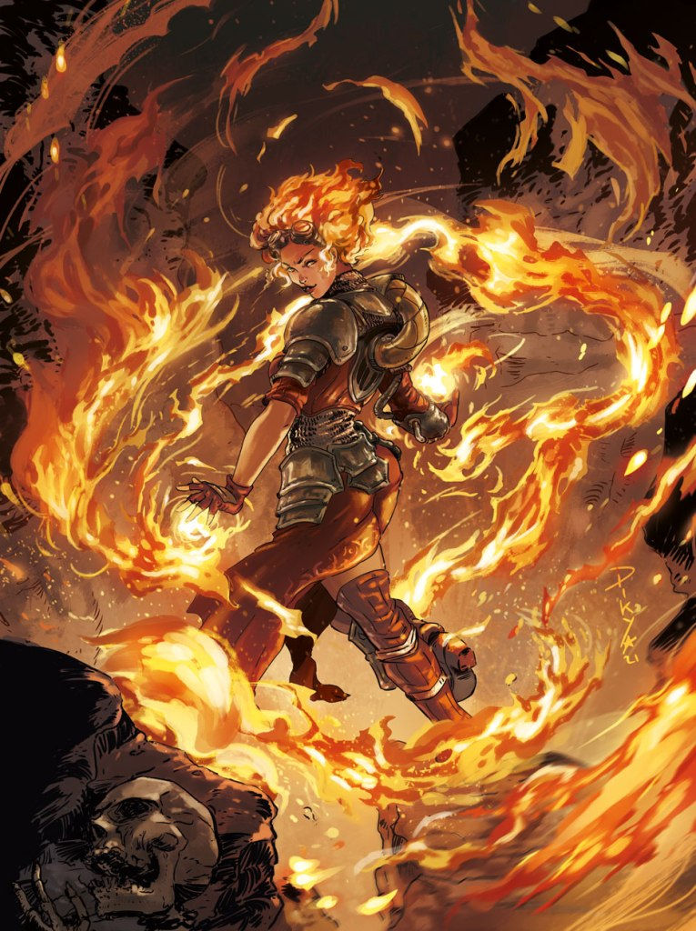Chandra Nalaar – MTG Planeswalker