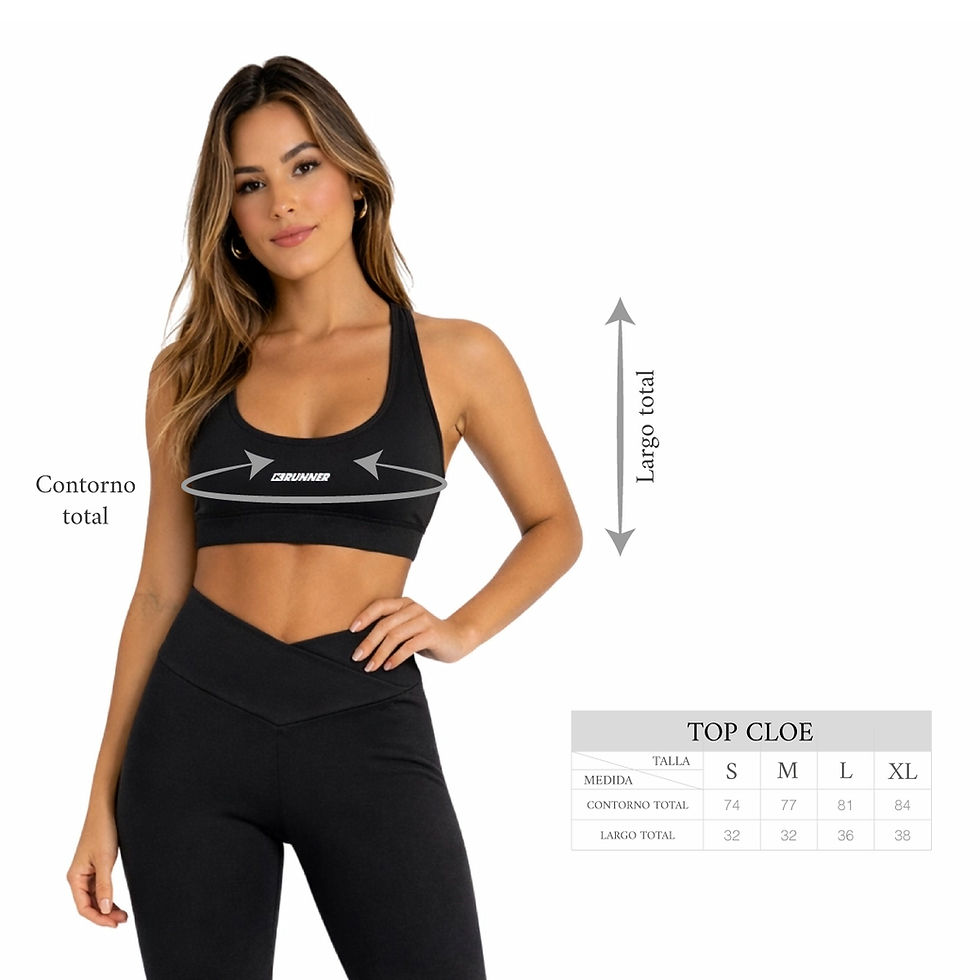 Miniatura: Top Tiras Cloe Mujer KRUNNER