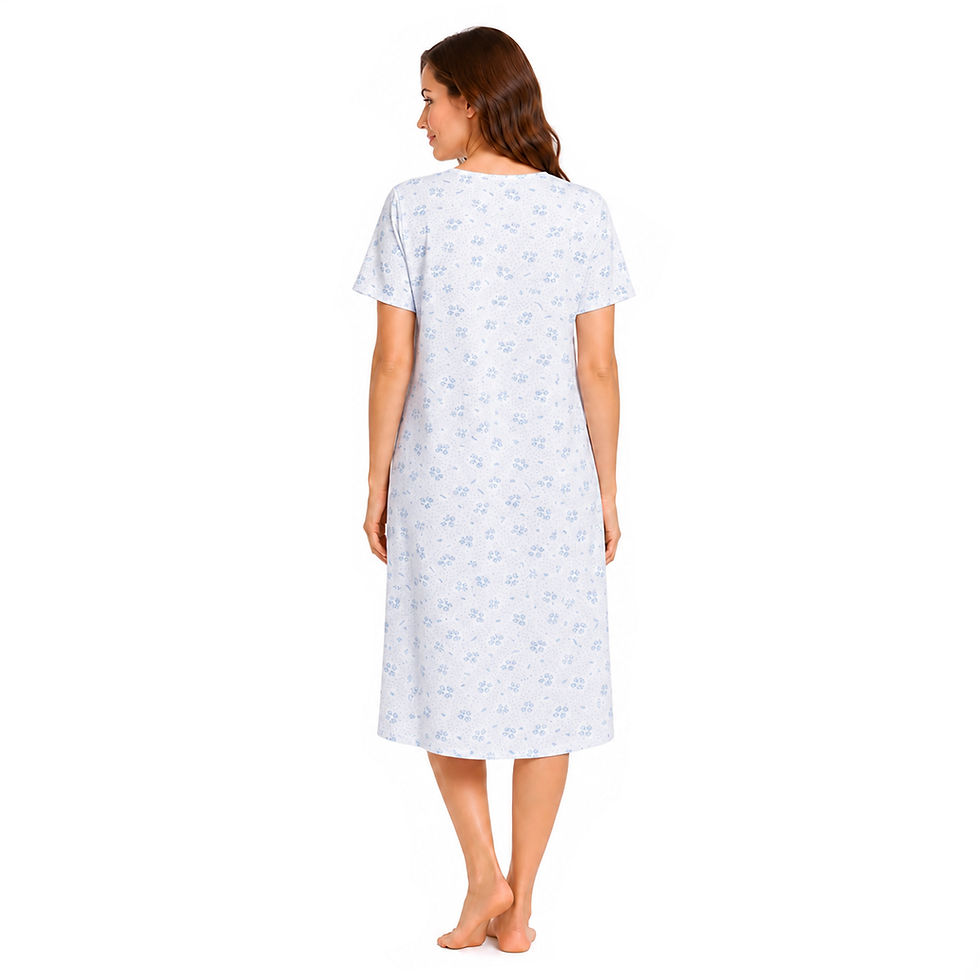 Miniatura: Pijama Bata Glenda Romanella