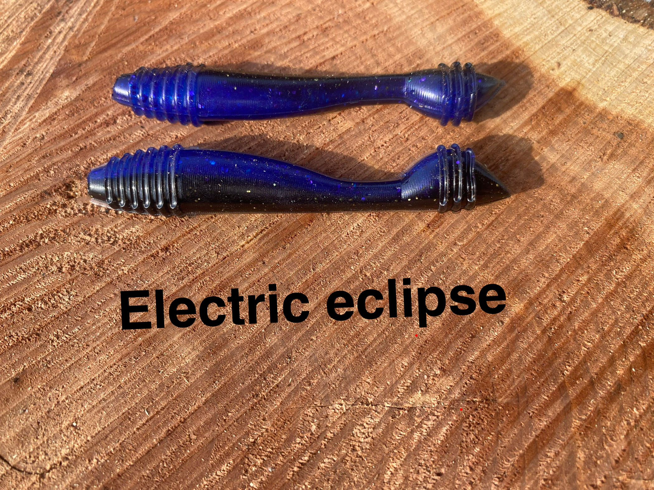Protean minnow “Electric Eclipse” 3.25 inch 