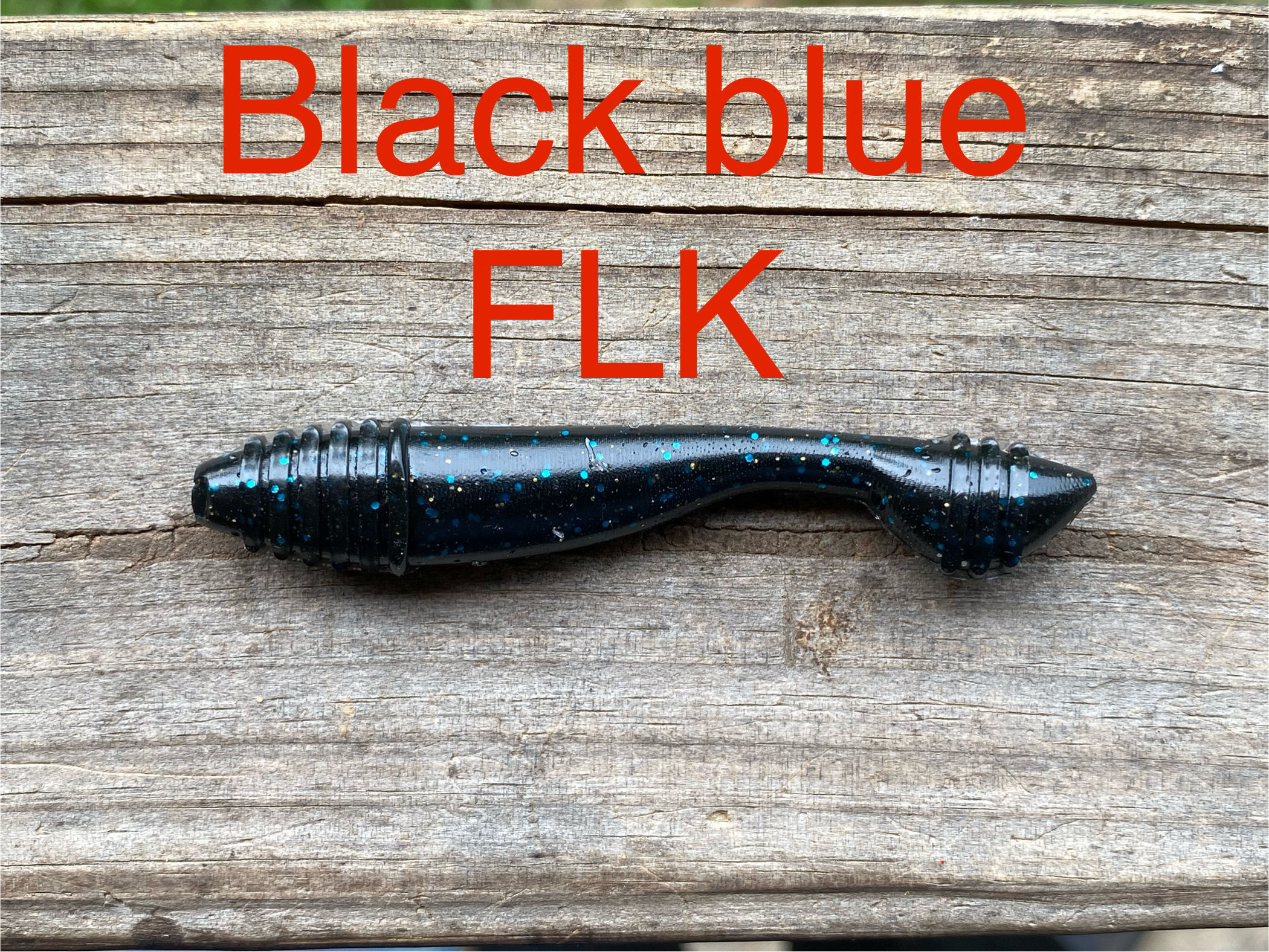 Protean minnow “Black Blue Flk” 3.25 inch