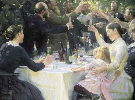P.S. Krøyer, el pintor que inspiró a Sorolla