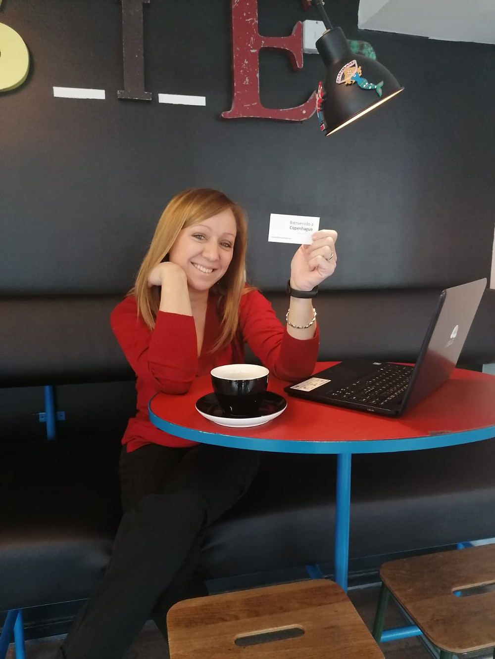 Españoles Bienvenido Dinamarca Networking