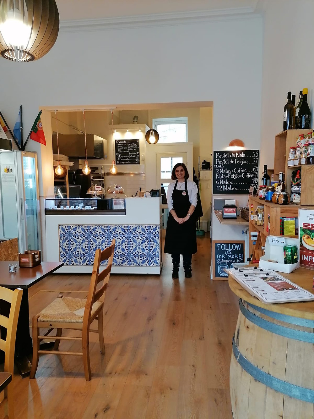 Españoles Dinamarca networking productos gastronomía Copenhague