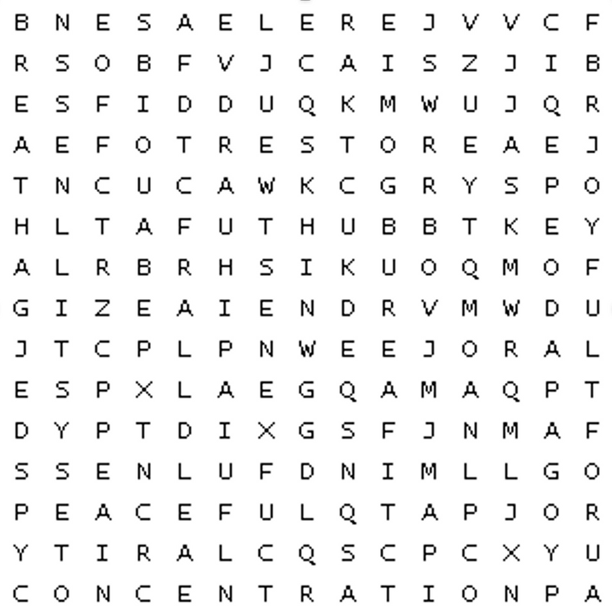 pausing for puzzles