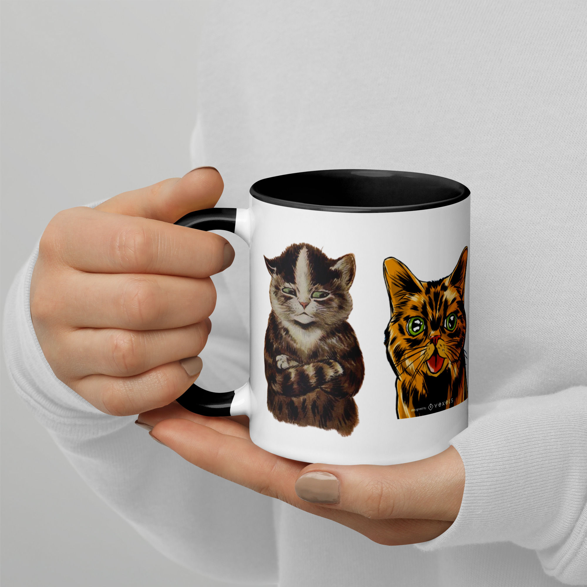 Mug with Color Inside