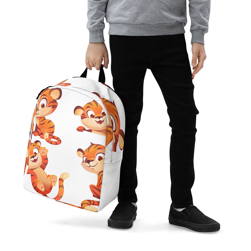 Miniatura: Minimalist Backpack YOMADAM
