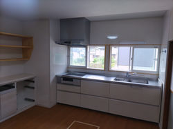 ダイニング・キッチン完成