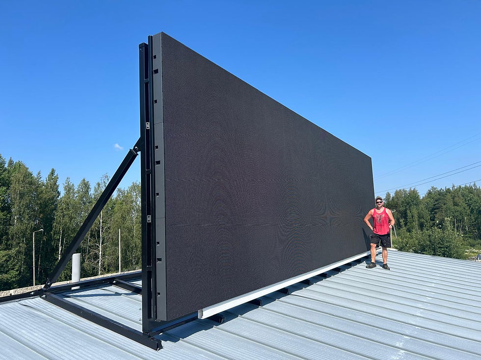 led screen Lempäälä
