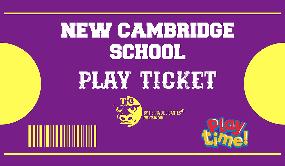 PLAY TIME AT NEW CAMBRIDGE SCHOOL 2025