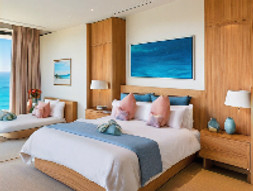 sea facing Bedroom