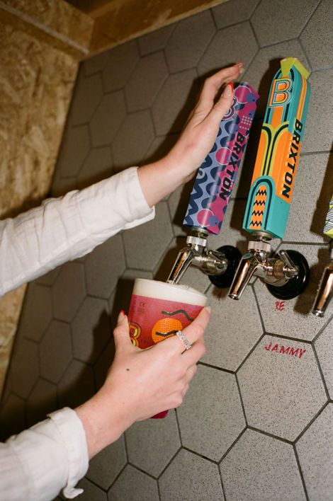 Pouring-Beer