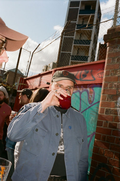 Guy-Drinking