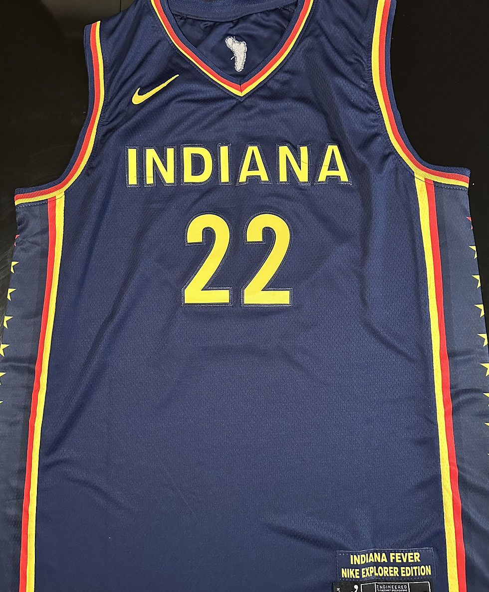 CAITLIN CLARK SIGNED AUTHENTIC NIKE INDIANA FEVER JERSEY