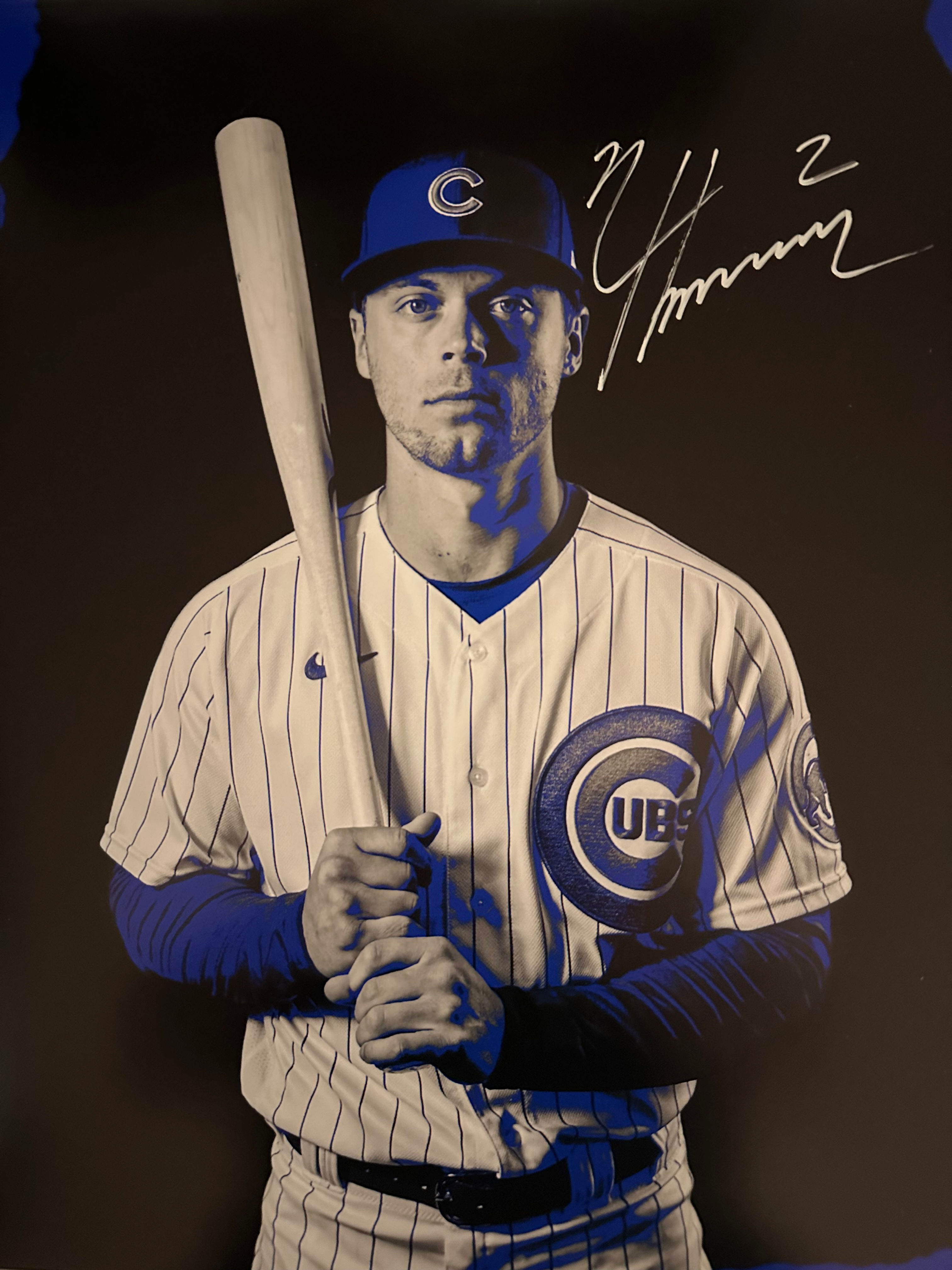 NICO HOERNER SIGNED 11X14 PHOTO