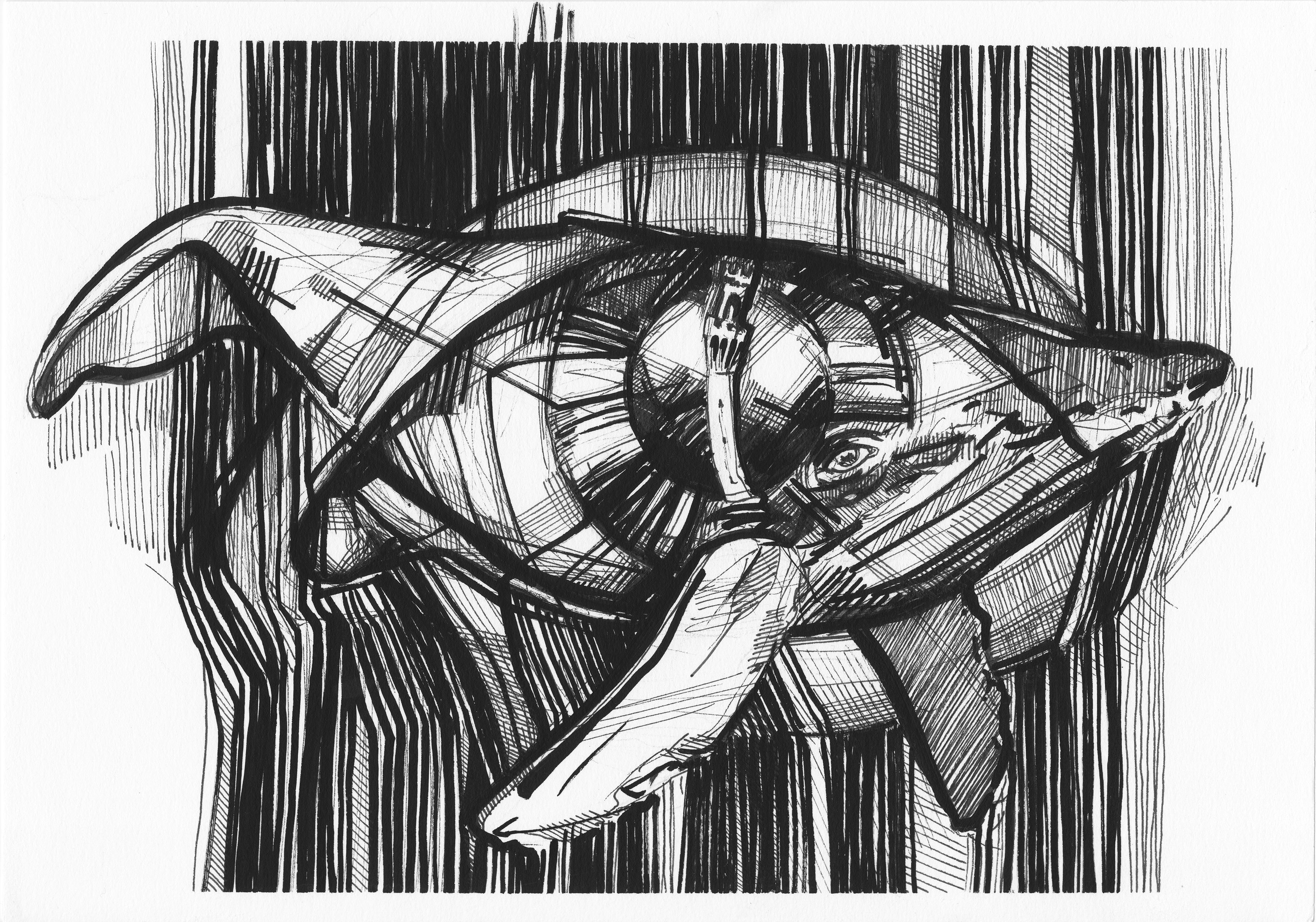 The Eye - Original Artwork