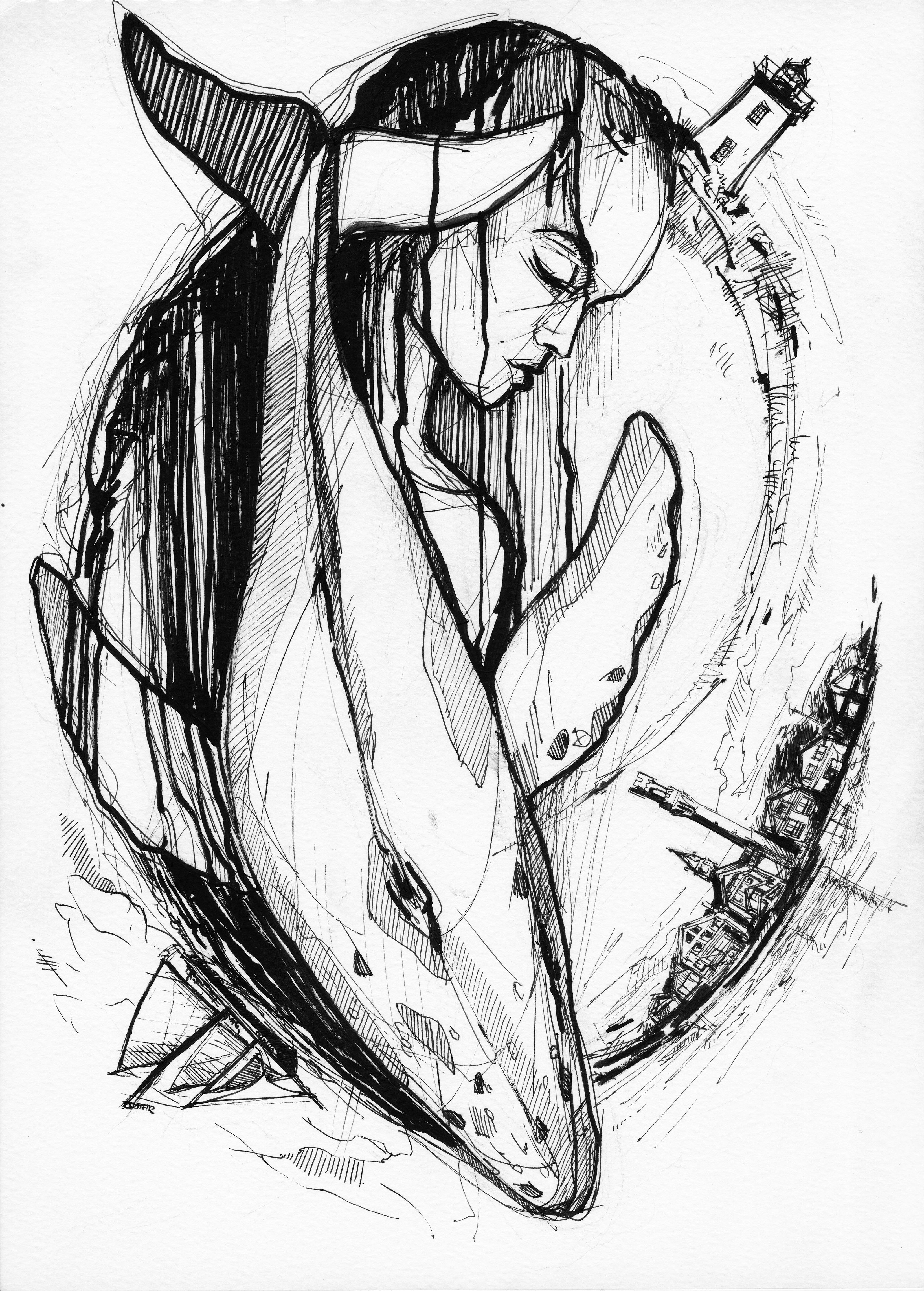 Never Ending Story - Original Artwork