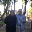 Director Museo Nacional de Artes Visuales, Enrique Aguerre y Jorge Helft