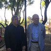 Director Museo Nacional de Artes Visuales y Jorge Helft