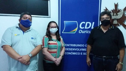 CDL Ouricuri realiza reunião com Ricardo Sampaio, sobre o programa observatório de segurança, veja!