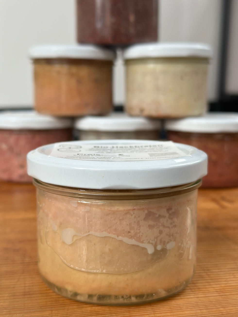 Bio Hackbraten im Glas (200 g)