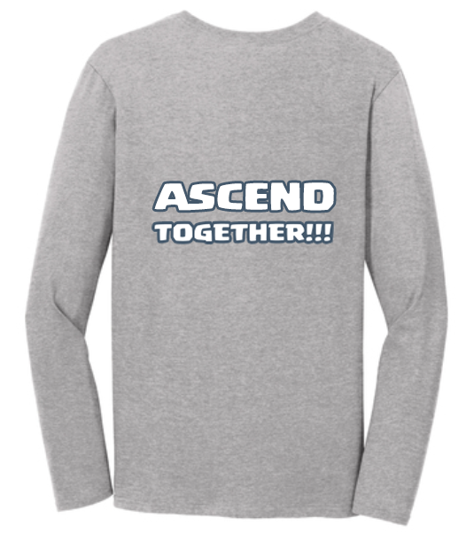 Thumbnail: AT-Matrix - Long - Front/Back - BIG LOGO / BIG ASCEND Together