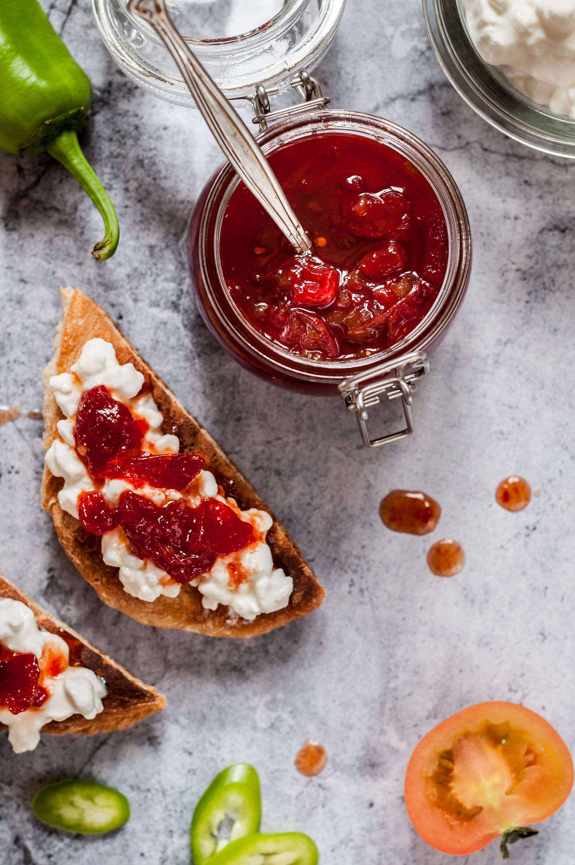 Hot Pepper Jam