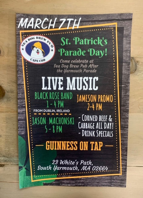 St. Patrick's Parade Day