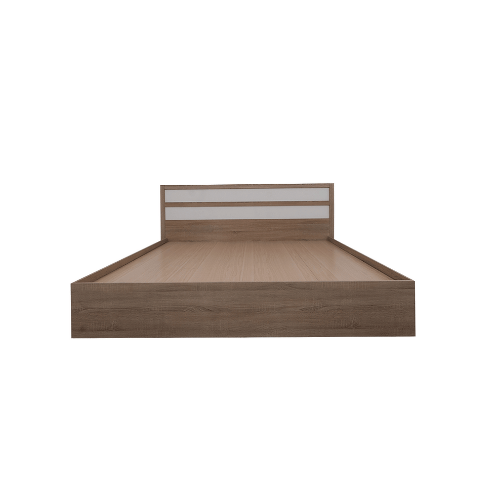 ภาพขนาดย่อ: เตียง 5 ฟุต รุ่น Malfoy สีไม้อ่อน