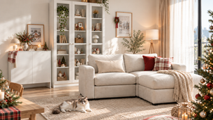 Christmas Home Styling แต่งบ้านรับ Christmas ให้ Cozy