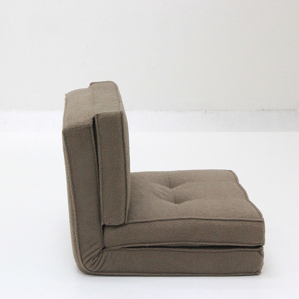 ภาพขนาดย่อ: โซฟาเบด รุ่น PEPE สีน้ำตาล