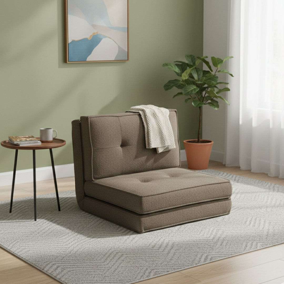 โซฟาเบด รุ่น PEPE สีน้ำตาล