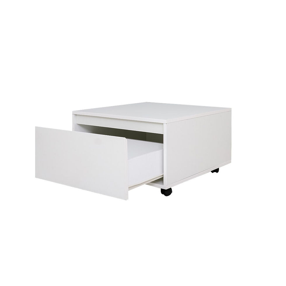 ภาพขนาดย่อ: ตู้ลิ้นชักล้อเลื่อน รุ่น Rolly สีขาว