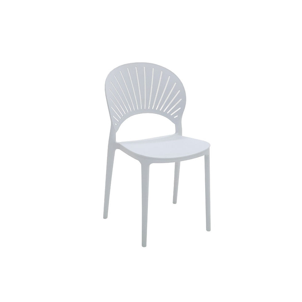 Thumbnail: เก้าอี้ รุ่น JINNI สีขาว