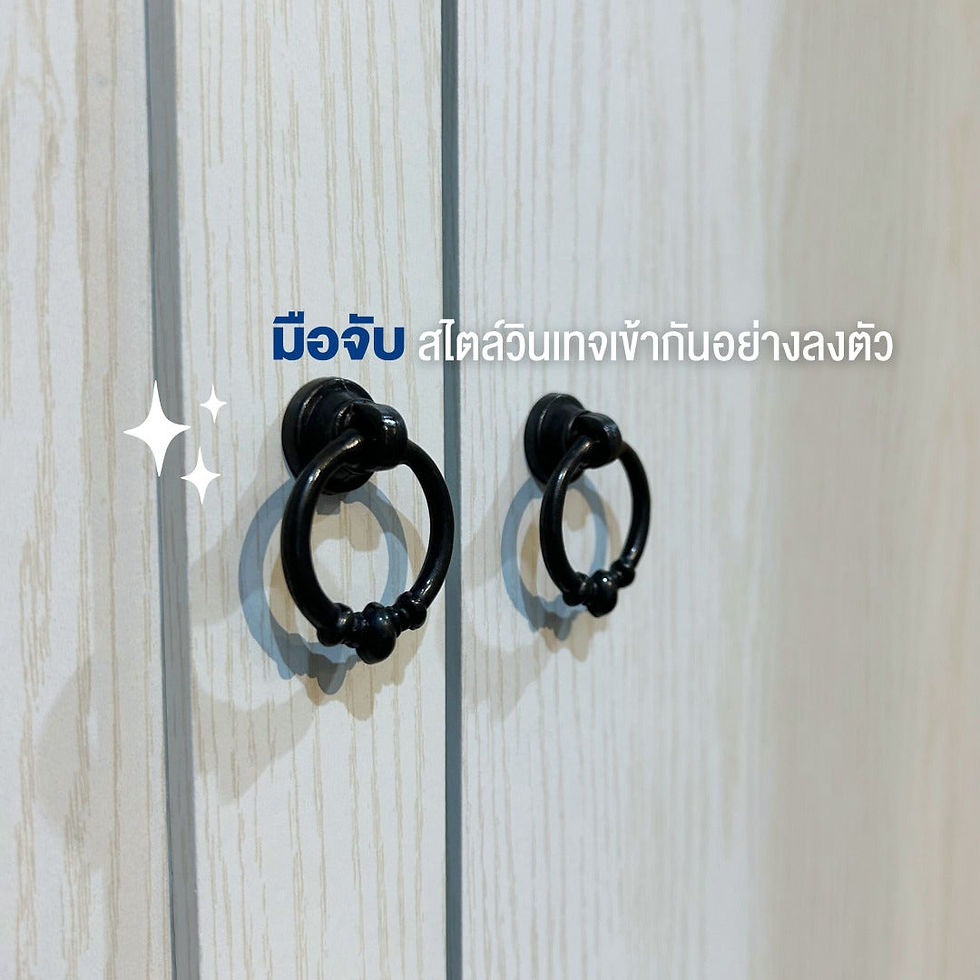 ภาพขนาดย่อ: ตู้เสื้อผ้าบานเปิด รุ่น Ganso สีขาว
