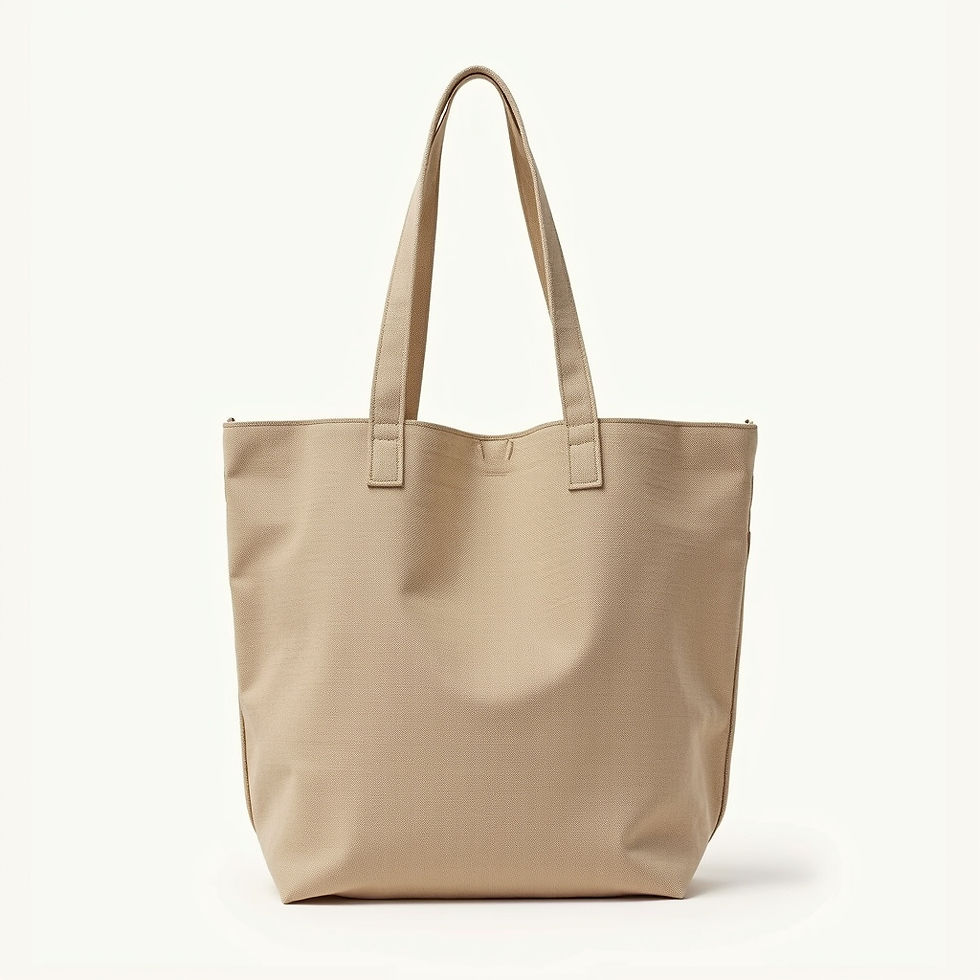 Jute Tote Bag