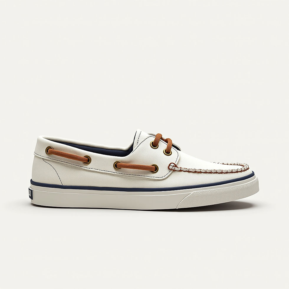 Canvas Boat Shoes